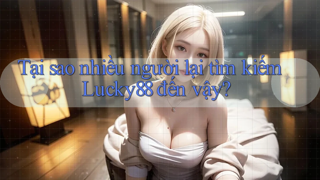 Tại sao nhiều người lại tìm kiếm Lucky88 đến vậy?