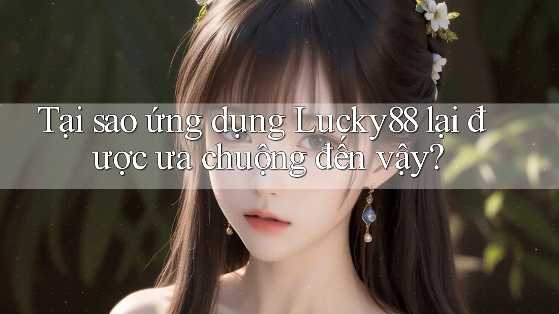 Tại sao ứng dụng Lucky88 lại được ưa chuộng đến vậy?