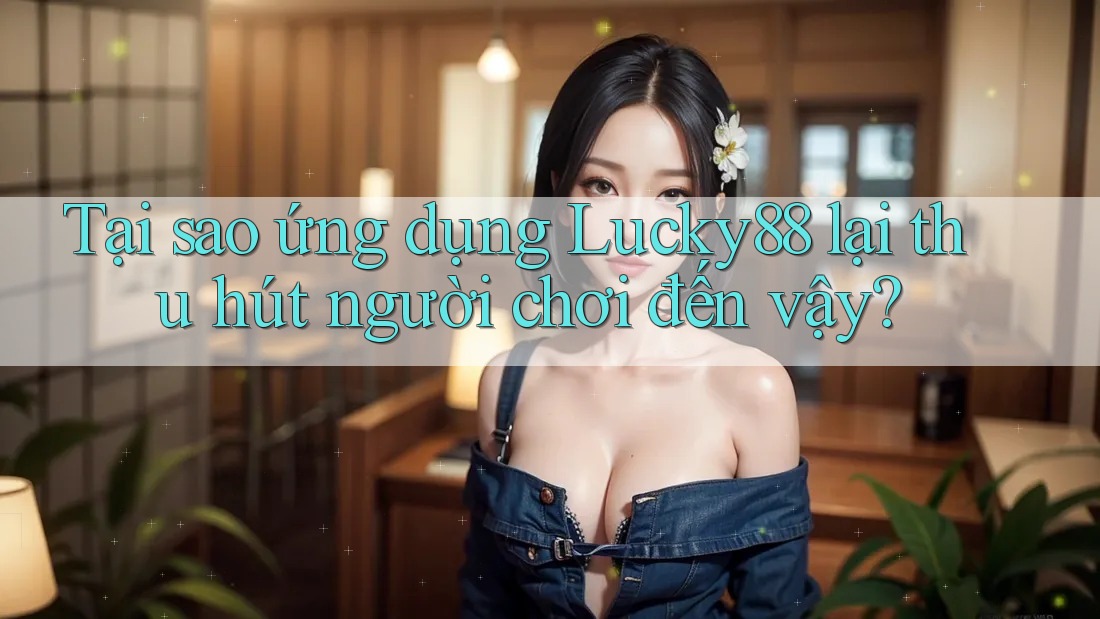 Tại sao ứng dụng Lucky88 lại thu hút người chơi đến vậy?