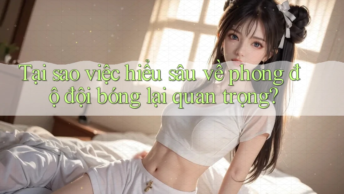 Tại sao việc hiểu sâu về phong độ đội bóng lại quan trọng?