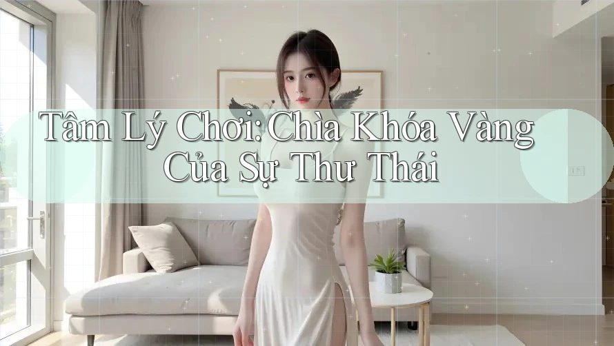 Tâm Lý Chơi: Chìa Khóa Vàng Của Sự Thư Thái Tâm Lý Chơi: Chìa Khóa Vàng Của Sự Thư Thái