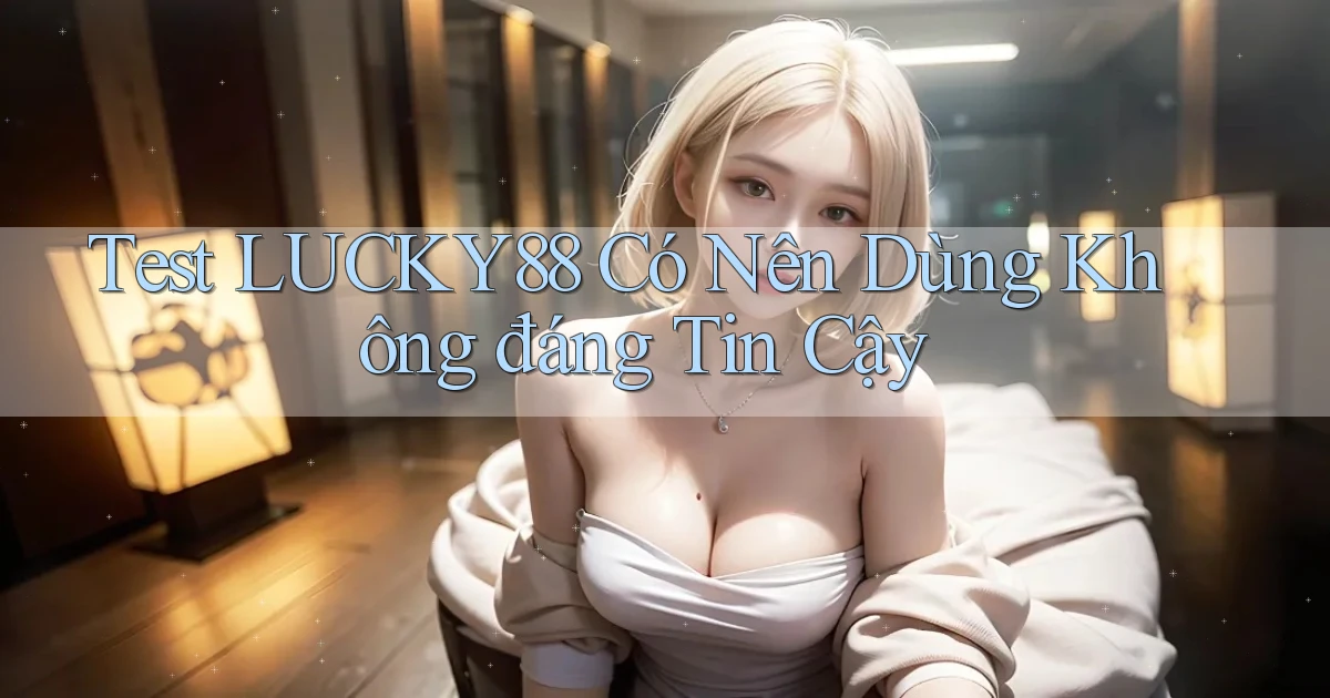 test lucky88 có nên dùng không đáng tin cậy