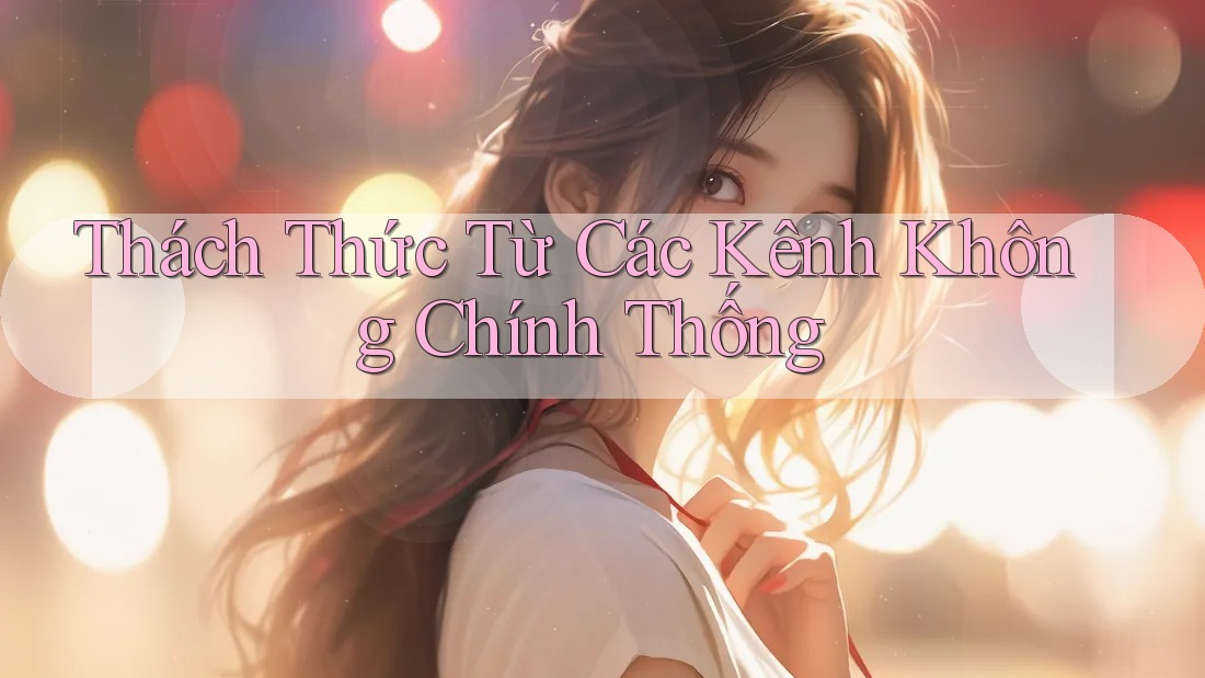 Thách Thức Từ Các Kênh Không Chính Thống