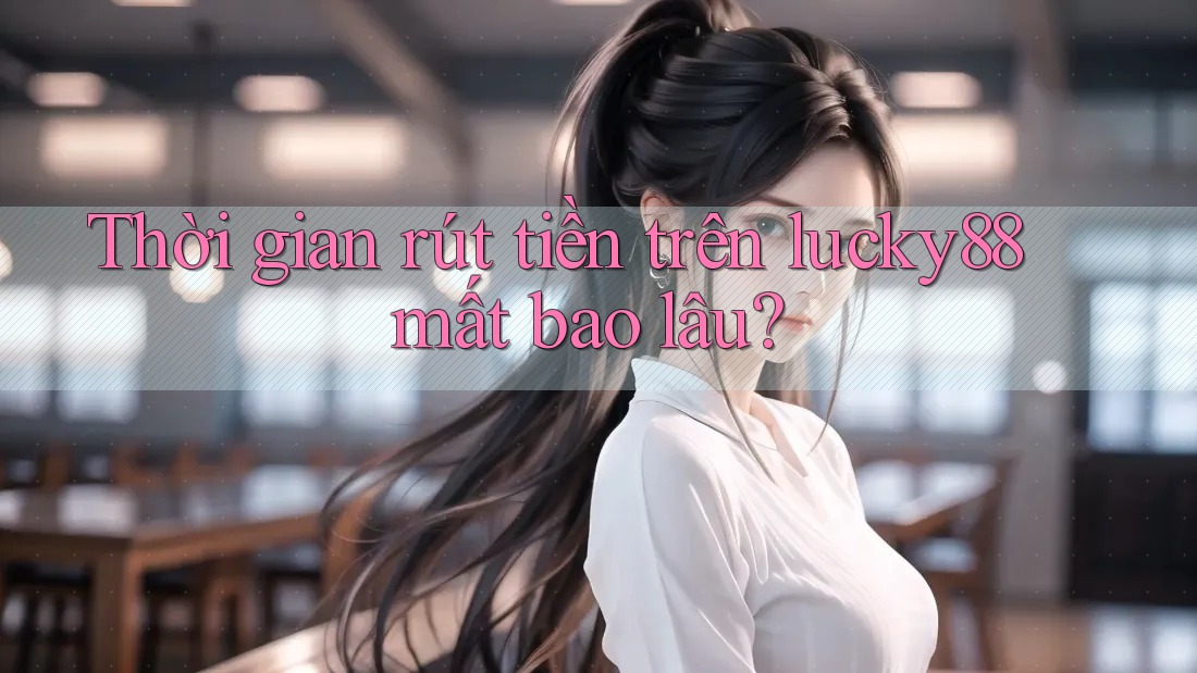 Thời gian rút tiền trên lucky88 mất bao lâu? Thời gian rút tiền trên lucky88 mất bao lâu?