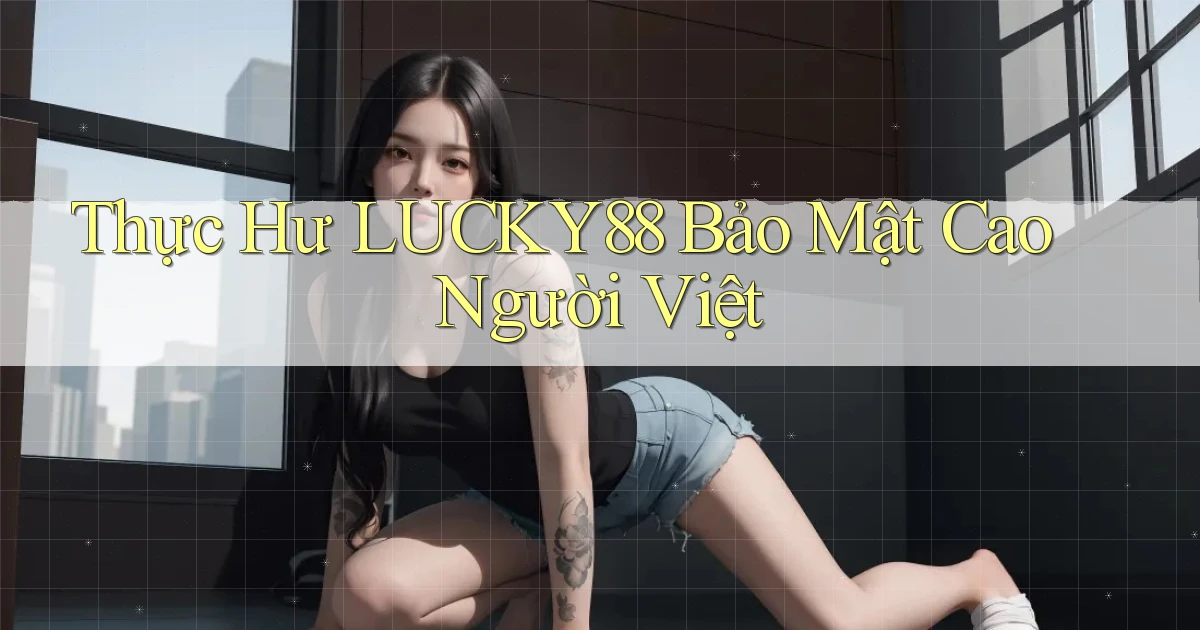 thực hư lucky88 bảo mật cao người việt