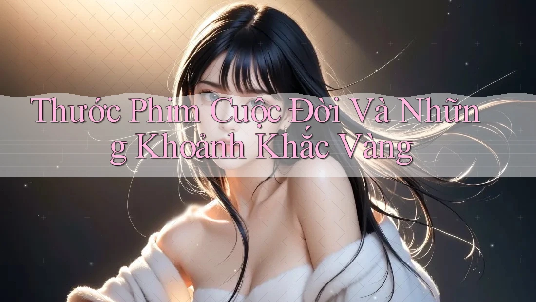 Thước Phim Cuộc Đời Và Những Khoảnh Khắc Vàng Thước Phim Cuộc Đời Và Những Khoảnh Khắc Vàng