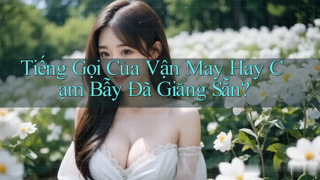 Tiếng Gọi Của Vận May Hay Cạm Bẫy Đã Giăng Sẵn? Tiếng Gọi Của Vận May Hay Cạm Bẫy Đã Giăng Sẵn?