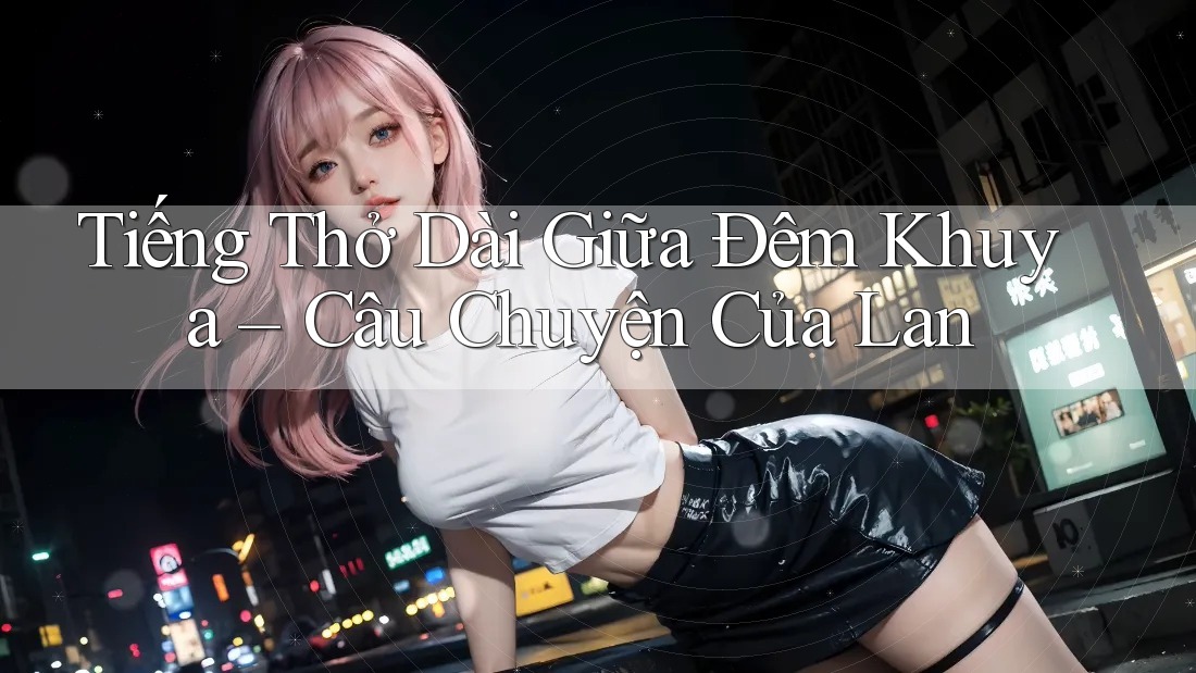 Tiếng Thở Dài Giữa Đêm Khuya – Câu Chuyện Của Lan Tiếng Thở Dài Giữa Đêm Khuya – Câu Chuyện Của Lan