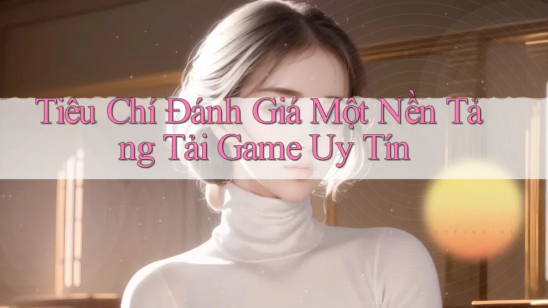 Tiêu Chí Đánh Giá Một Nền Tảng Tải Game Uy Tín