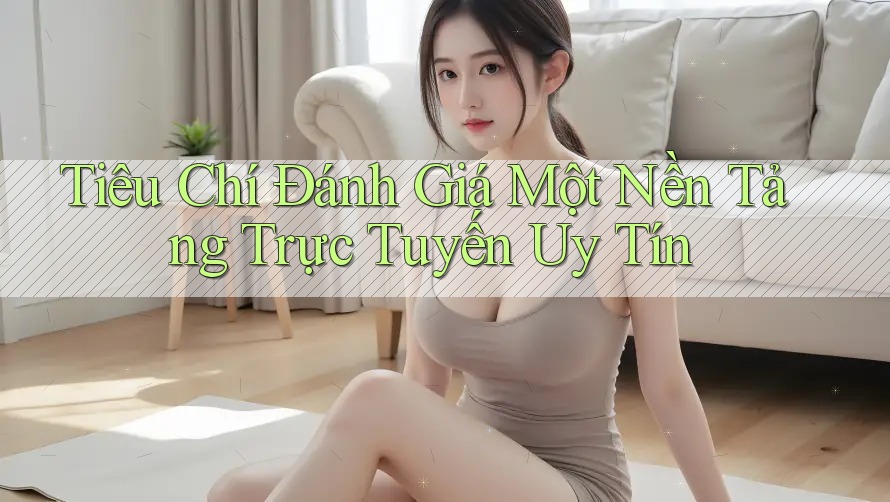 Tiêu Chí Đánh Giá Một Nền Tảng Trực Tuyến Uy Tín
