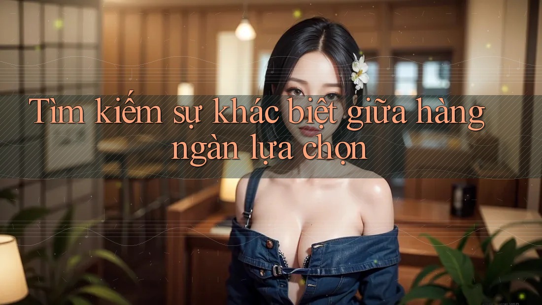Tìm kiếm sự khác biệt giữa hàng ngàn lựa chọn
