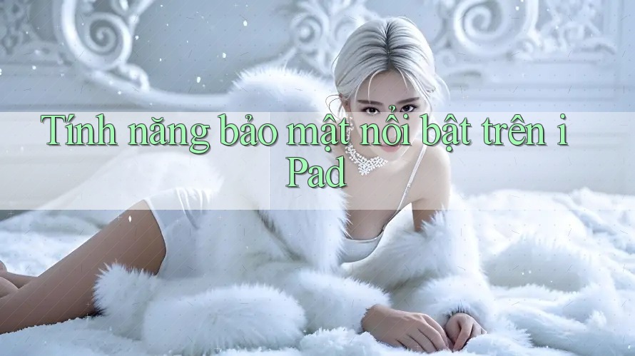 Tính năng bảo mật nổi bật trên iPad Tính năng bảo mật nổi bật trên iPad