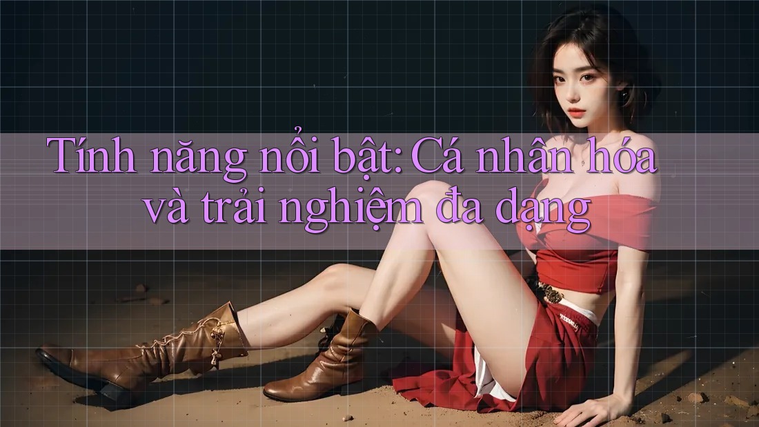 Tính năng nổi bật: Cá nhân hóa và trải nghiệm đa dạng Tính năng nổi bật: Cá nhân hóa và trải nghiệm đa dạng