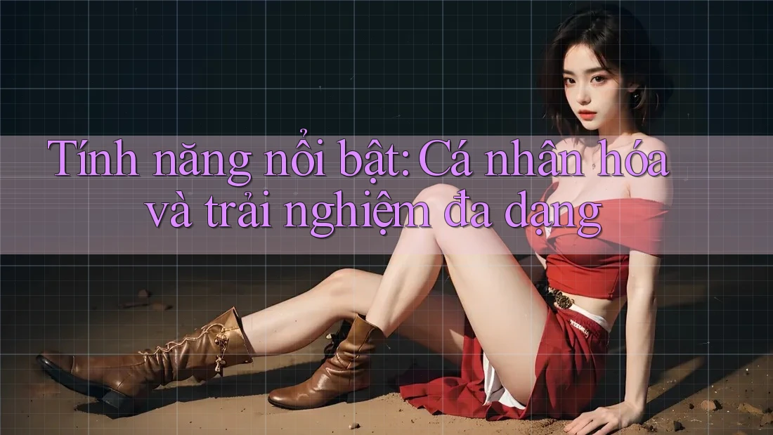 Tính năng nổi bật: Cá nhân hóa và trải nghiệm đa dạng