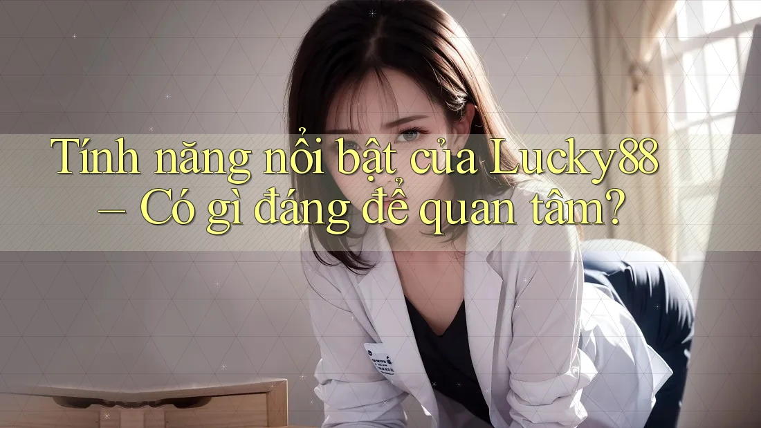 Tính năng nổi bật của Lucky88 – Có gì đáng để quan tâm? Tính năng nổi bật của Lucky88 – Có gì đáng để quan tâm?