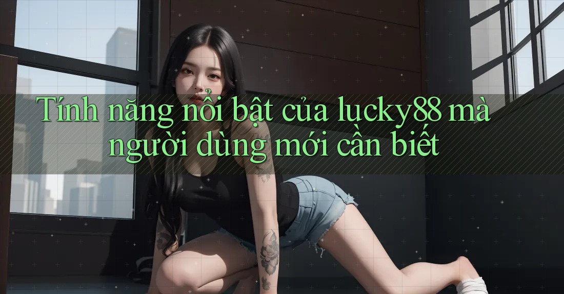 Tính năng nổi bật của lucky88 mà người dùng mới cần biết Tính năng nổi bật của lucky88 mà người dùng mới cần biết