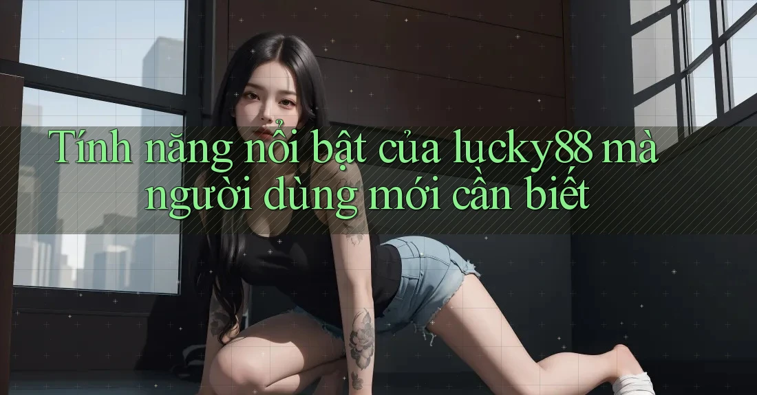 Tính năng nổi bật của lucky88 mà người dùng mới cần biết