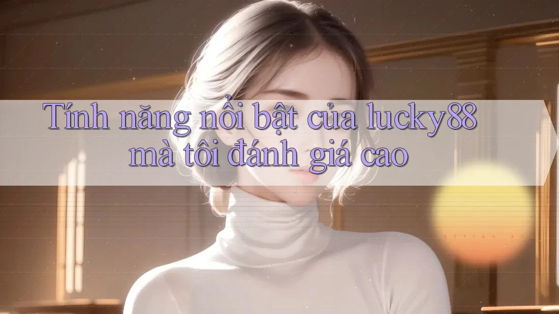 Tính năng nổi bật của lucky88 mà tôi đánh giá cao Tính năng nổi bật của lucky88 mà tôi đánh giá cao