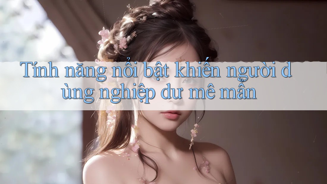 Tính năng nổi bật khiến người dùng nghiệp dư mê mẩn Tính năng nổi bật khiến người dùng nghiệp dư mê mẩn