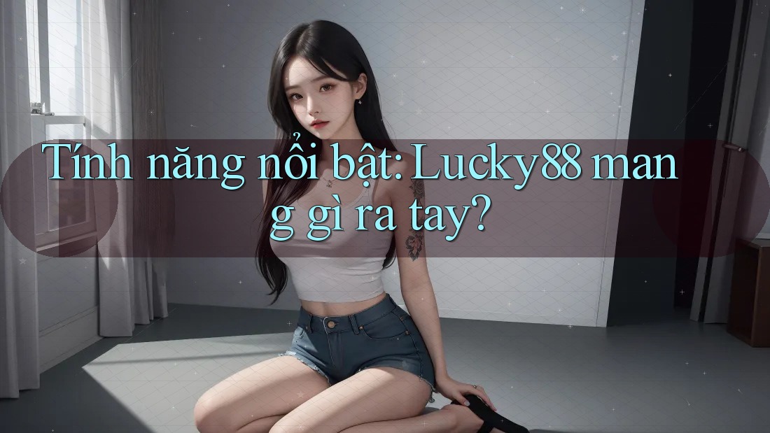Tính năng nổi bật: Lucky88 mang gì ra tay? Tính năng nổi bật: Lucky88 mang gì ra tay?