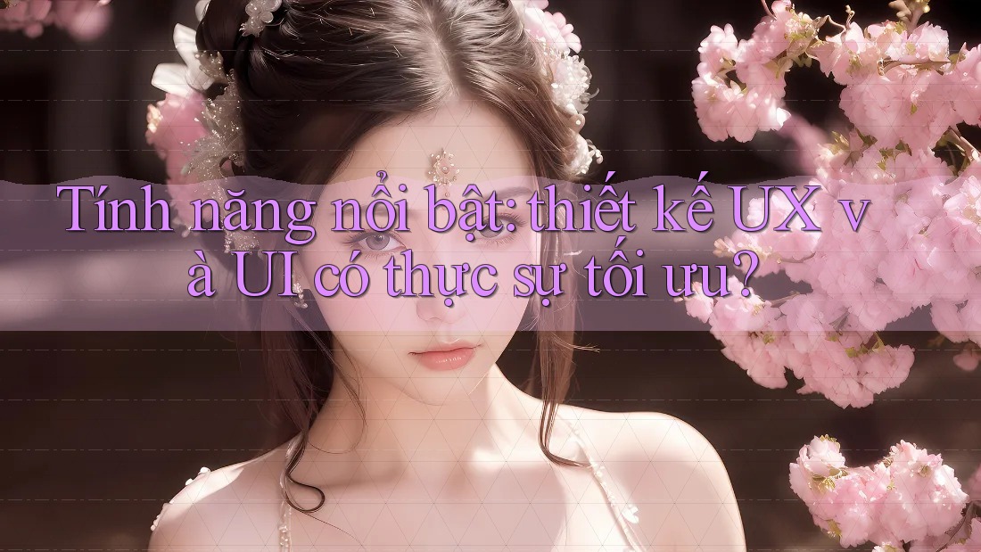 Tính năng nổi bật: thiết kế UX và UI có thực sự tối ưu? Tính năng nổi bật: thiết kế UX và UI có thực sự tối ưu?
