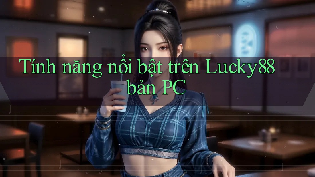 Tính năng nổi bật trên Lucky88 bản PC