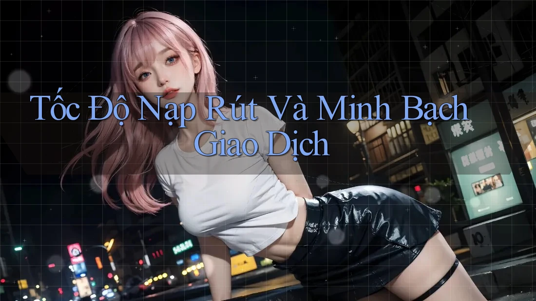 Tốc Độ Nạp Rút Và Minh Bạch Giao Dịch Tốc Độ Nạp Rút Và Minh Bạch Giao Dịch