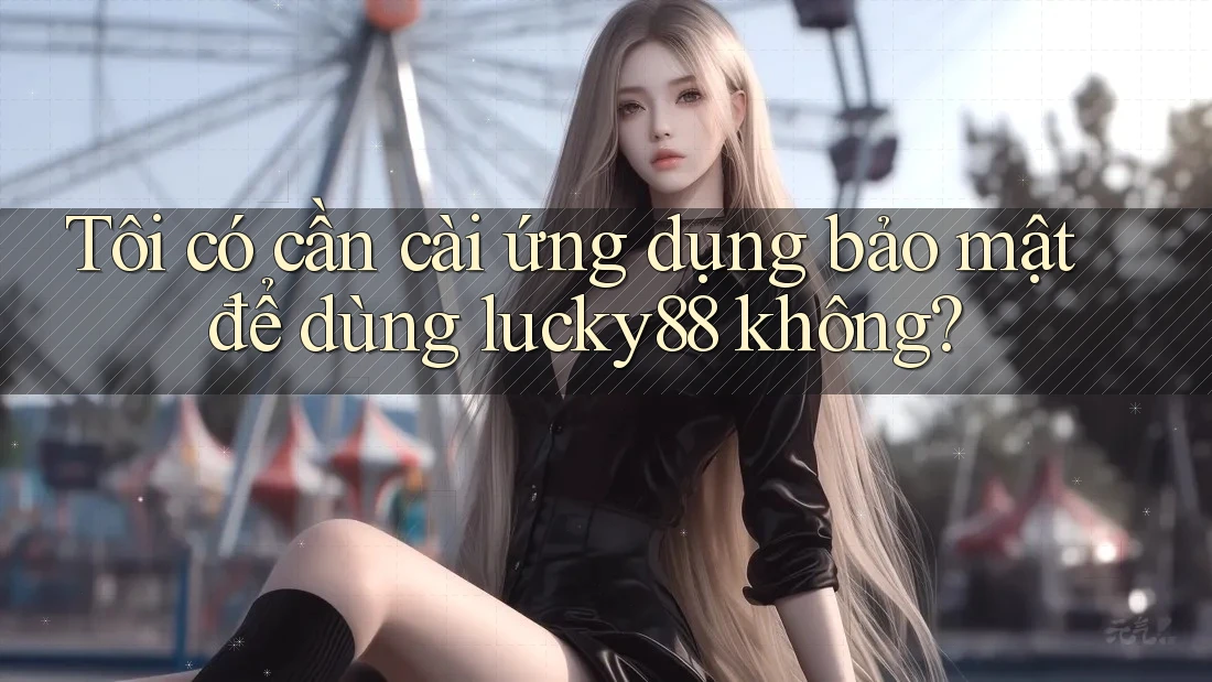 Tôi có cần cài ứng dụng bảo mật để dùng lucky88 không? Tôi có cần cài ứng dụng bảo mật để dùng lucky88 không?