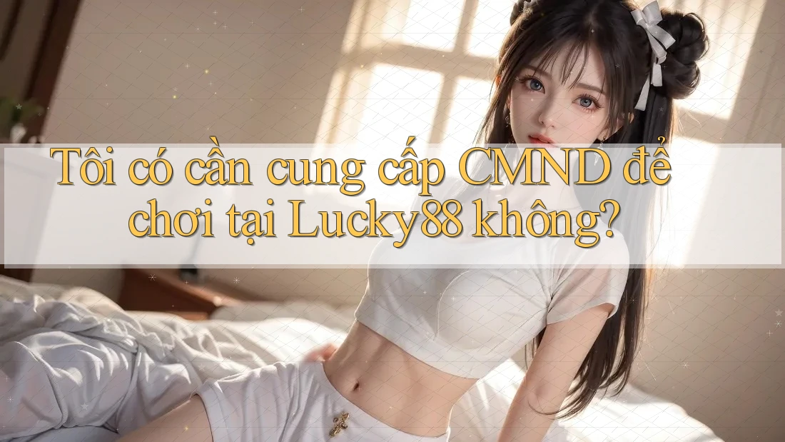 Tôi có cần cung cấp CMND để chơi tại Lucky88 không?