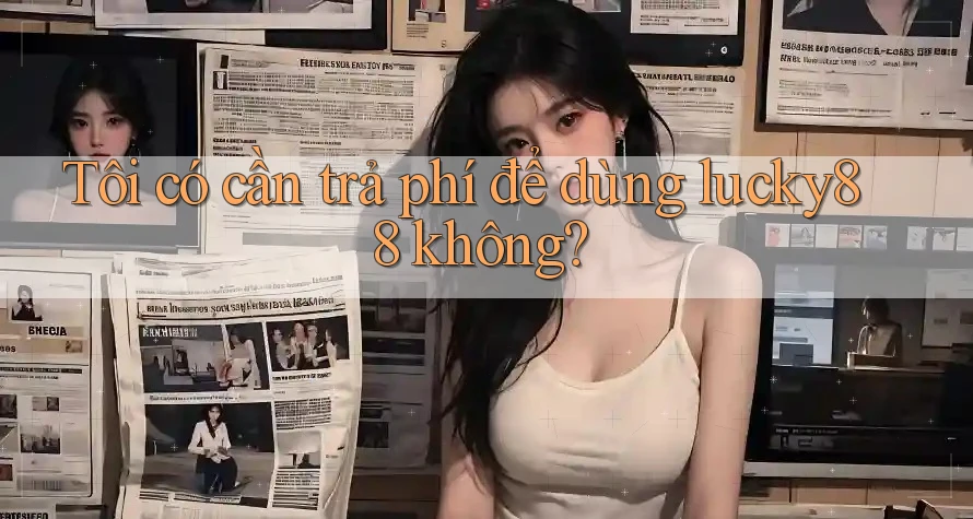 Tôi có cần trả phí để dùng lucky88 không?