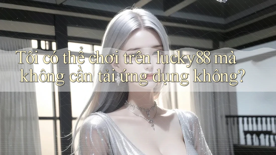 Tôi có thể chơi trên lucky88 mà không cần tải ứng dụng không? Tôi có thể chơi trên lucky88 mà không cần tải ứng dụng không?
