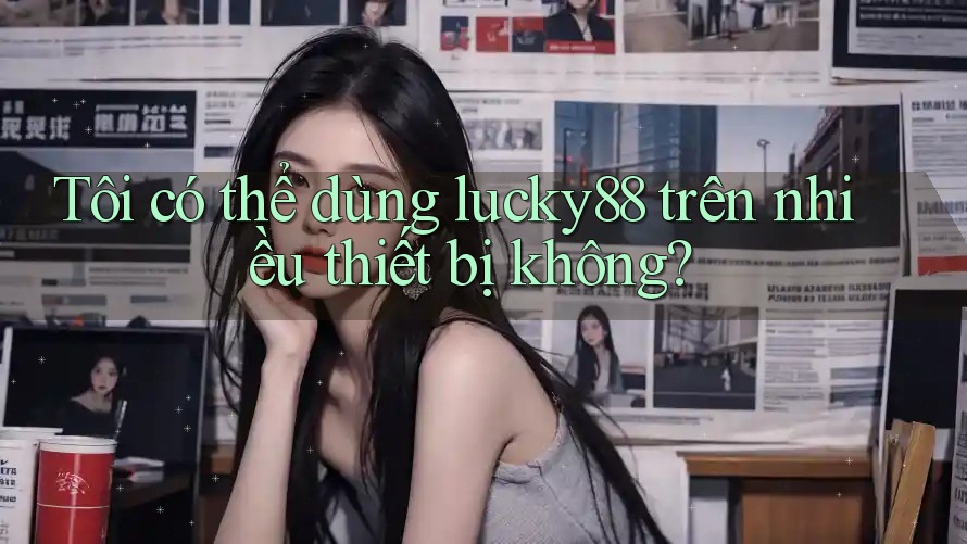 Tôi có thể dùng lucky88 trên nhiều thiết bị không?