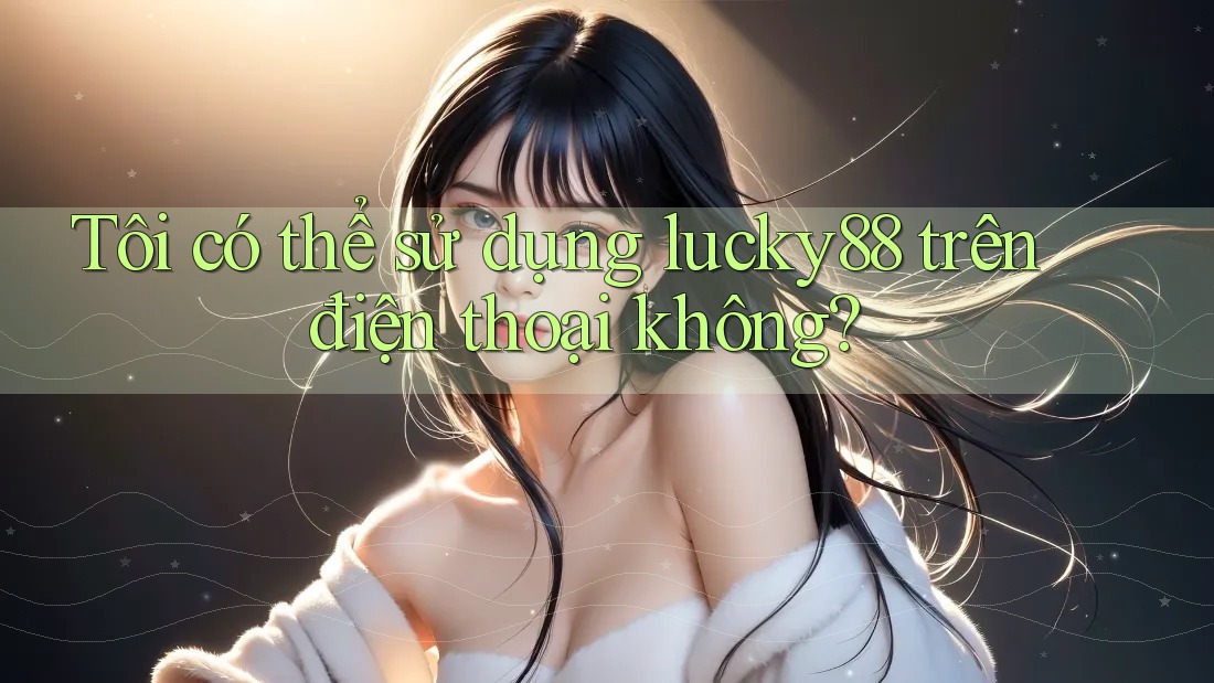 Tôi có thể sử dụng lucky88 trên điện thoại không? Tôi có thể sử dụng lucky88 trên điện thoại không?