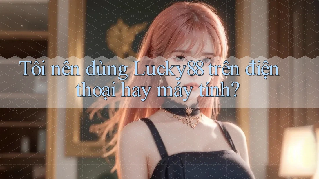 Tôi nên dùng Lucky88 trên điện thoại hay máy tính?