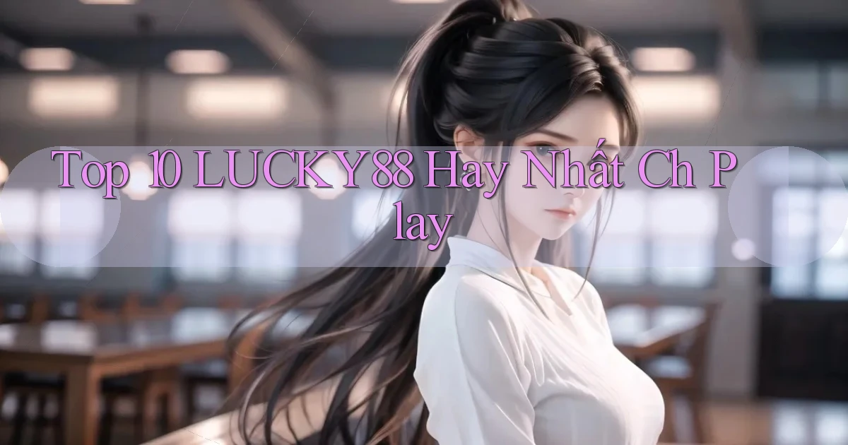 top 10 lucky88 hay nhất ch play