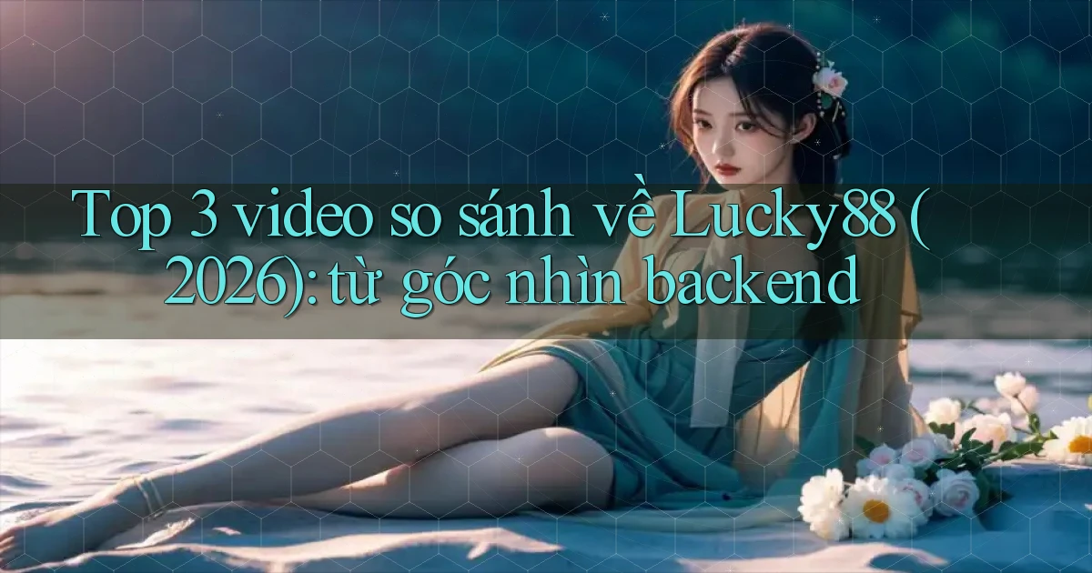 Top 3 video so sánh về Lucky88 (2026) từ góc nhìn backend