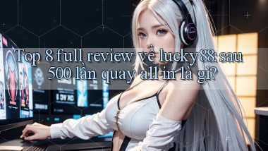 Top 8 full review về lucky88 sau 500 lần quay all in là gì