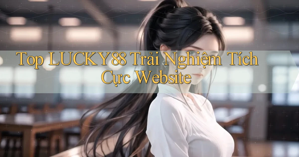 top lucky88 trải nghiệm tích cực website