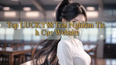 top lucky88 trải nghiệm tích cực website