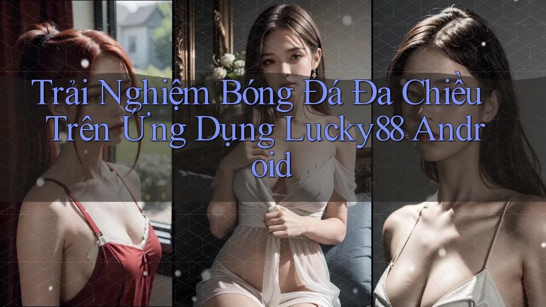 Trải Nghiệm Bóng Đá Đa Chiều Trên Ứng Dụng Lucky88 Android Trải Nghiệm Bóng Đá Đa Chiều Trên Ứng Dụng Lucky88 Android