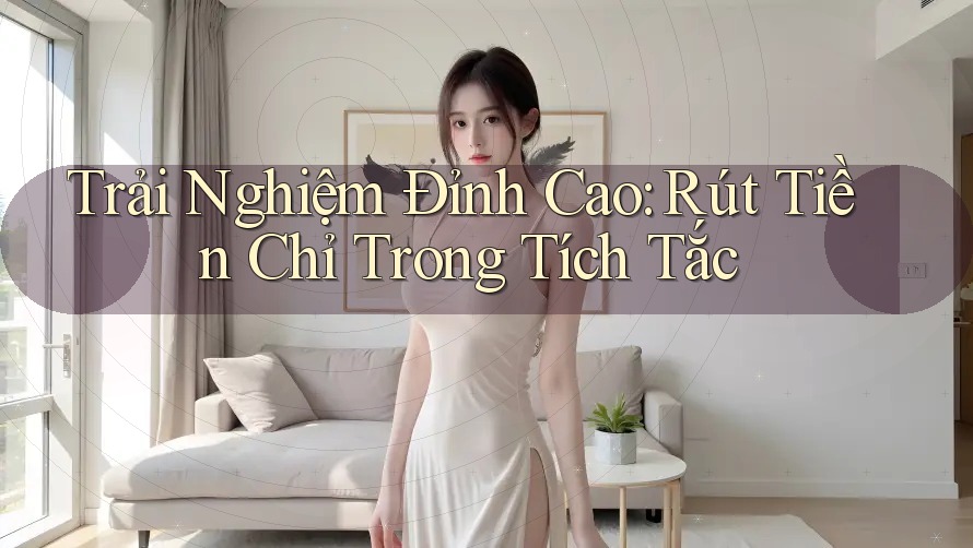 Trải Nghiệm Đỉnh Cao: Rút Tiền Chỉ Trong Tích Tắc Trải Nghiệm Đỉnh Cao: Rút Tiền Chỉ Trong Tích Tắc