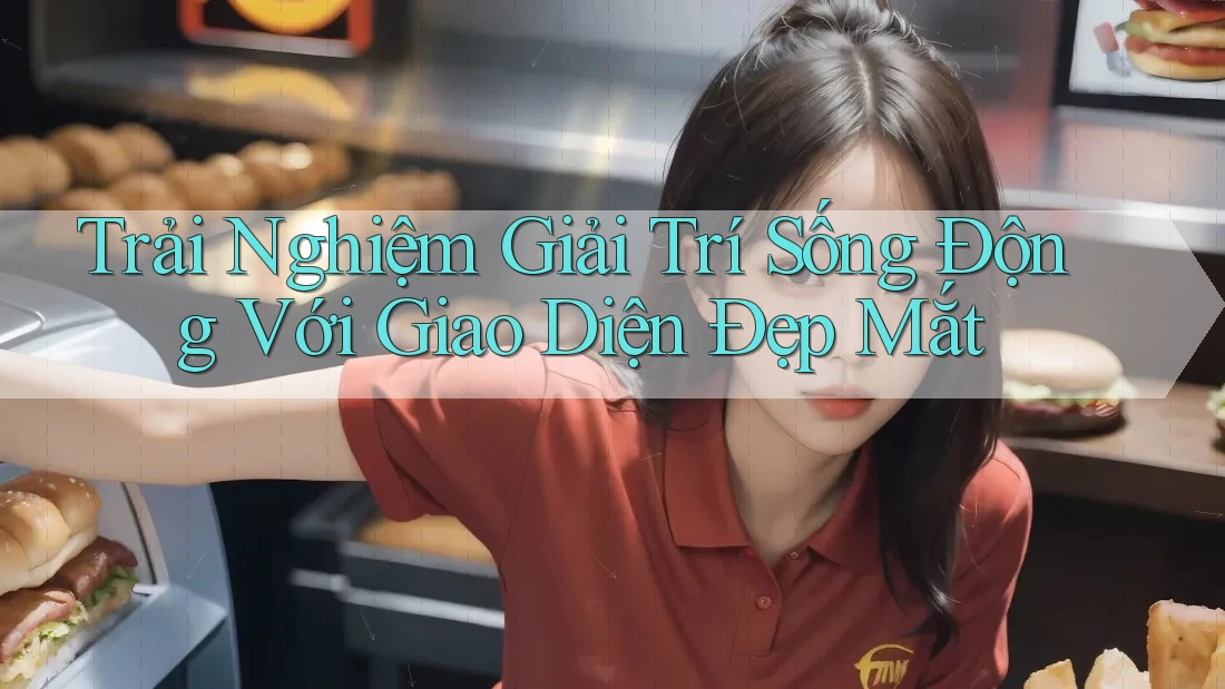 Trải Nghiệm Giải Trí Sống Động Với Giao Diện Đẹp Mắt