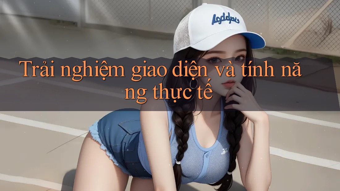 Trải nghiệm giao diện và tính năng thực tế
