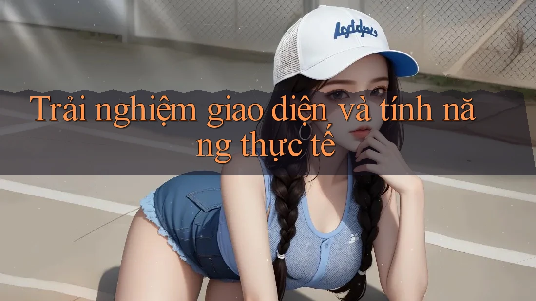 Trải nghiệm giao diện và tính năng thực tế Trải nghiệm giao diện và tính năng thực tế