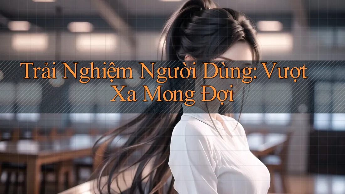 Trải Nghiệm Người Dùng: Vượt Xa Mong Đợi