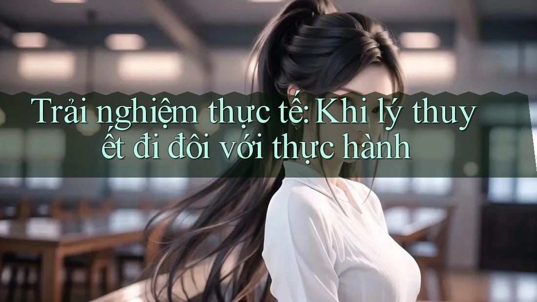 Trải nghiệm thực tế: Khi lý thuyết đi đôi với thực hành Trải nghiệm thực tế: Khi lý thuyết đi đôi với thực hành