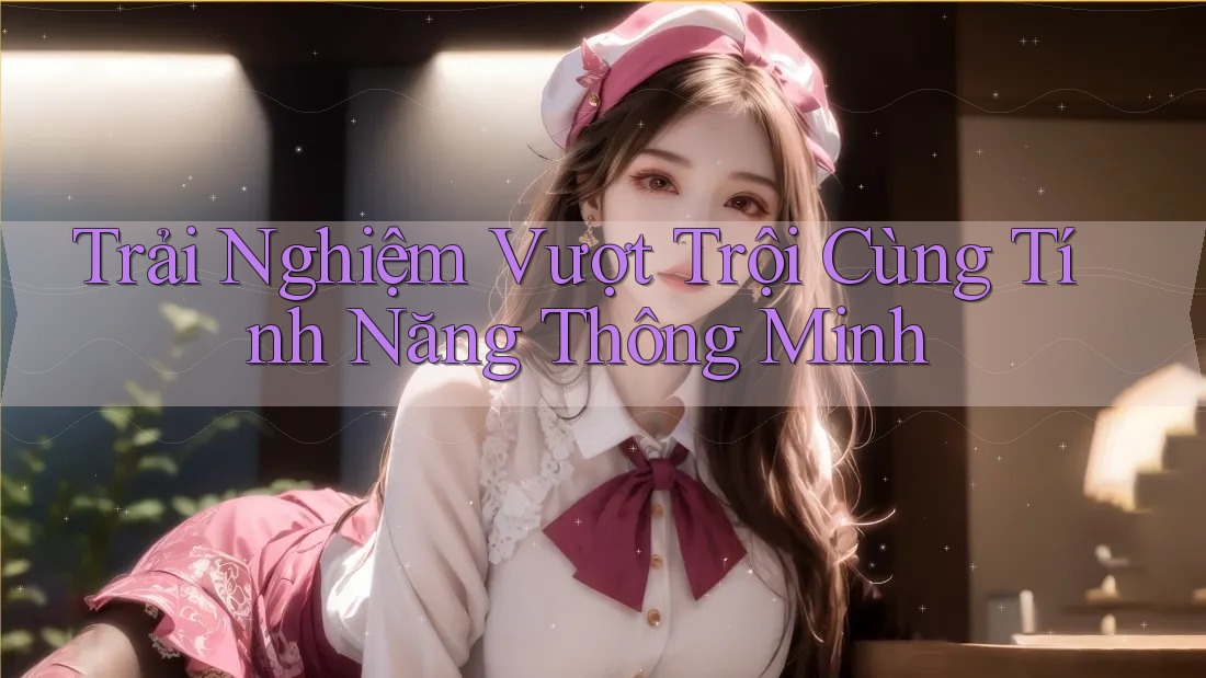 Trải Nghiệm Vượt Trội Cùng Tính Năng Thông Minh