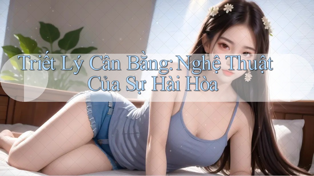 Triết Lý Cân Bằng: Nghệ Thuật Của Sự Hài Hòa Triết Lý Cân Bằng: Nghệ Thuật Của Sự Hài Hòa