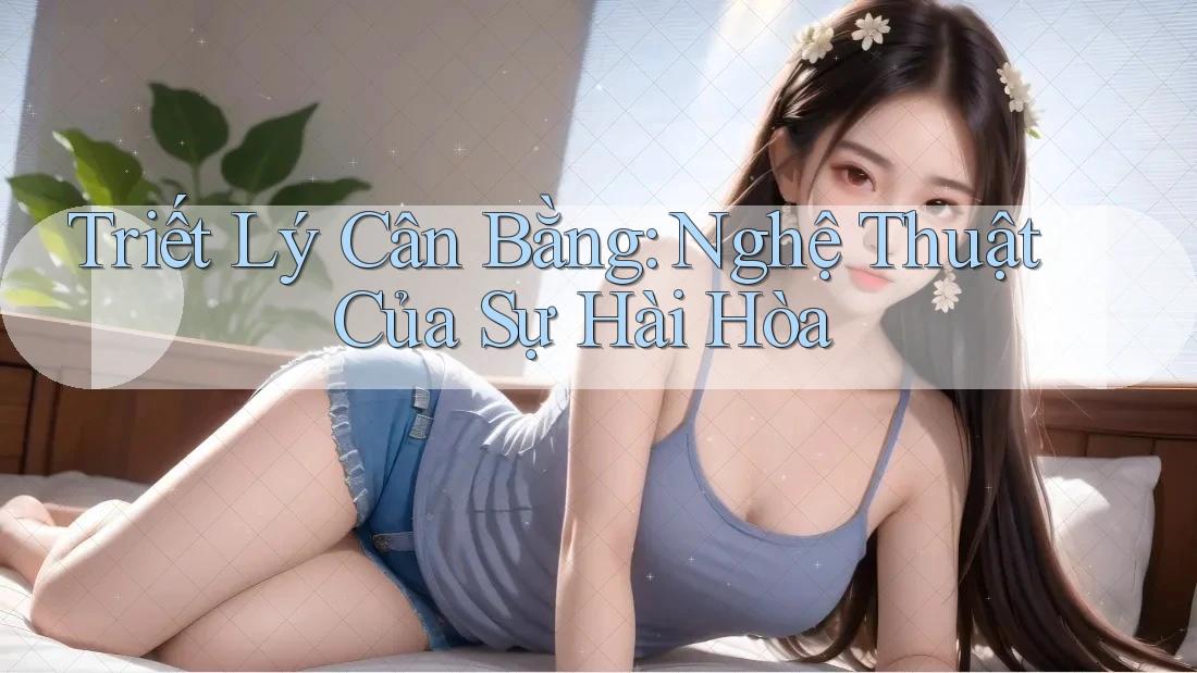Triết Lý Cân Bằng: Nghệ Thuật Của Sự Hài Hòa