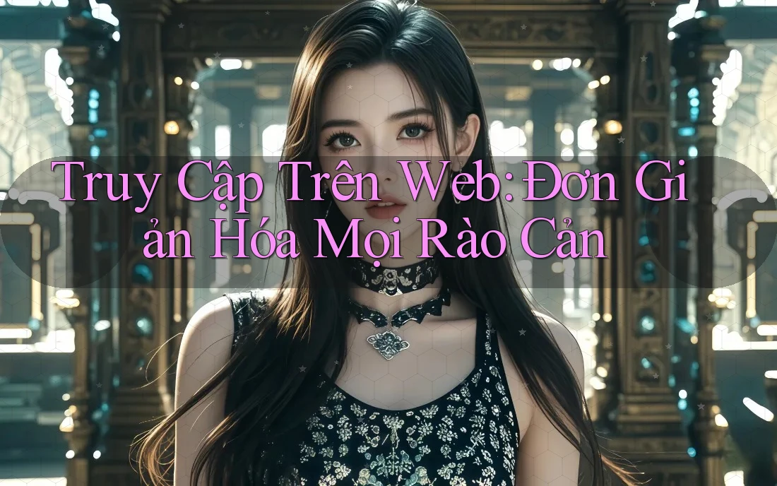 Truy Cập Trên Web: Đơn Giản Hóa Mọi Rào Cản